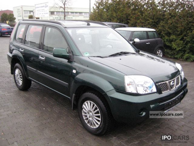 Nissan x trail 2005 specification