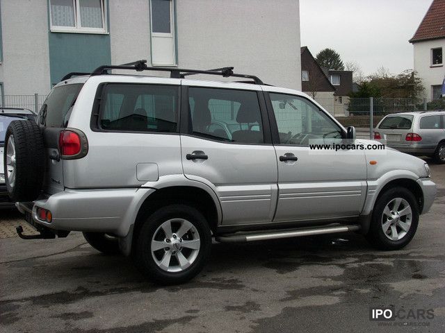 Nissan terrano 3.0 towing capacity #3