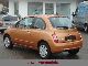 2010 Nissan  Maintained Micra1.4I-WAY/Klima/CD/LED-TFL/-Perfekt Small Car Used vehicle photo 7