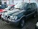 2002 Nissan  Terrano 3.0 Di / leather / el.Schiebedach / AHZ Off-road Vehicle/Pickup Truck Used vehicle photo 1