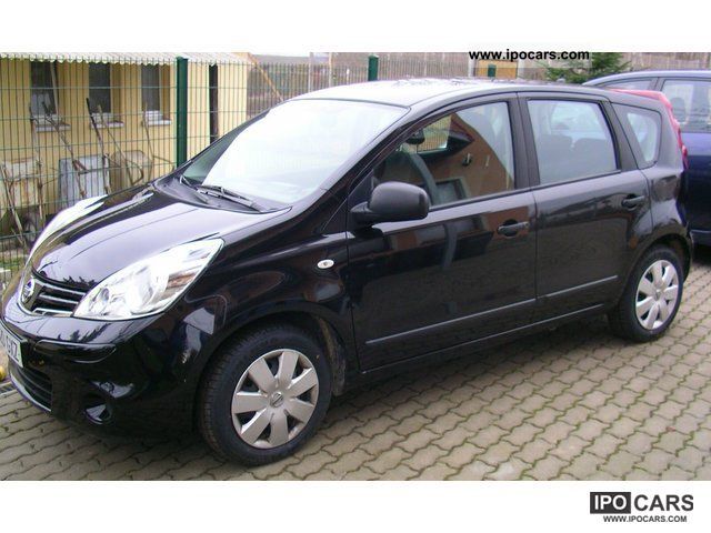 Nissan note 1.4 visia specification #7