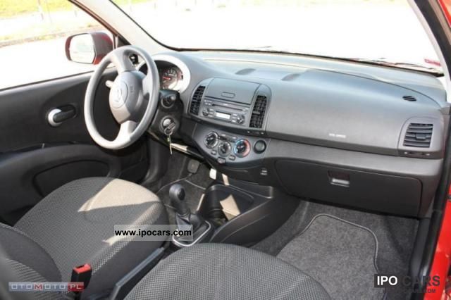 2010 Nissan Micra PACHNIE NOWOSCIA Car Photo and Specs