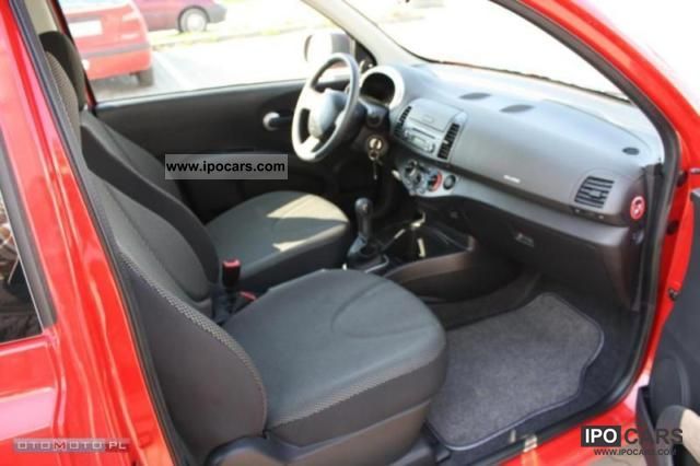 2010 Nissan Micra PACHNIE NOWOSCIA Car Photo and Specs