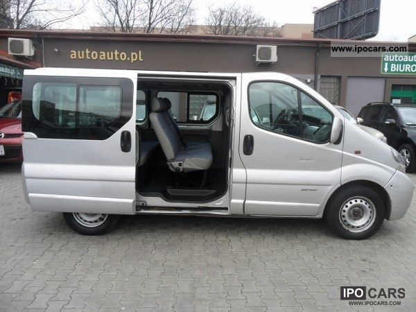 Nissan primastar minibus specifications #9
