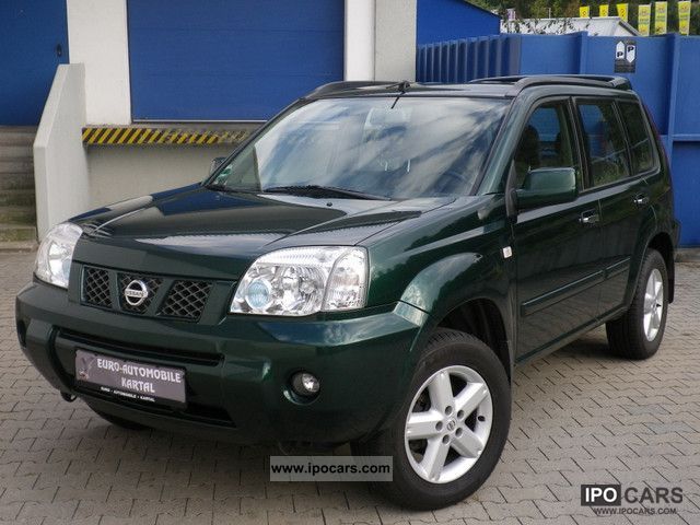 2004 Nissan x trail off road review #4