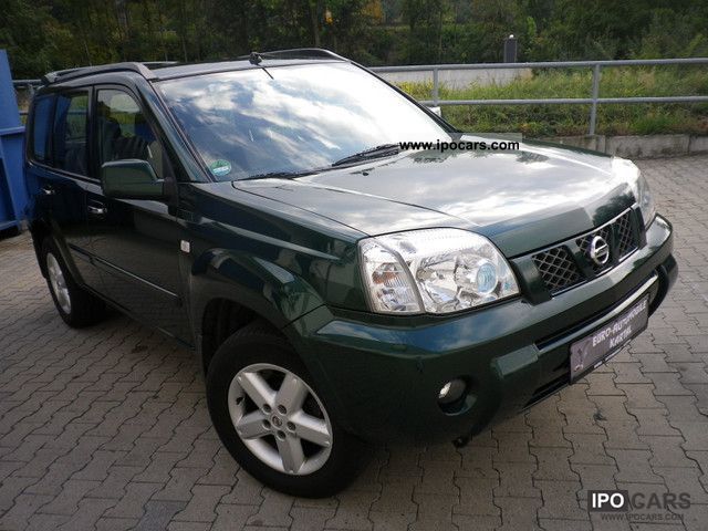 2004 Nissan x trail off road review #1