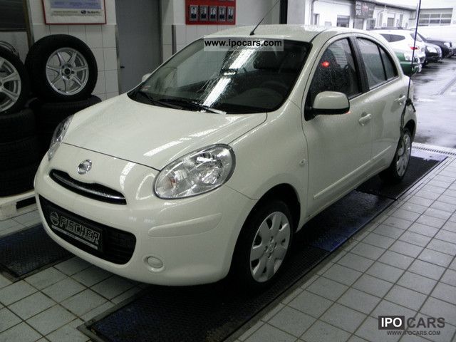 Nissan micra dimensions 2012 #7