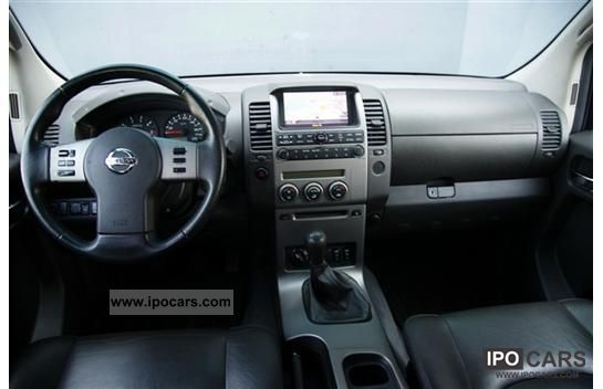 2007 Nissan Navara Le Dpf Car Photo And Specs