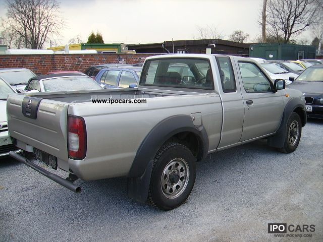 Nissan np300 pick up king cab #4