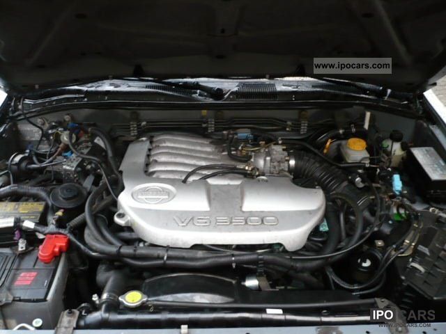 Nissan pathfinder diesel engine specs #9