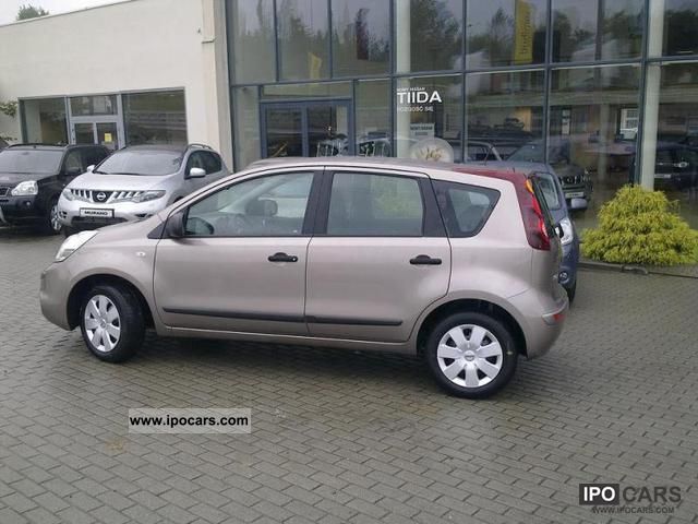 Nissan note visia specification #7
