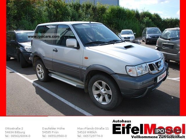 Nissan terrano 2004 specifications #1