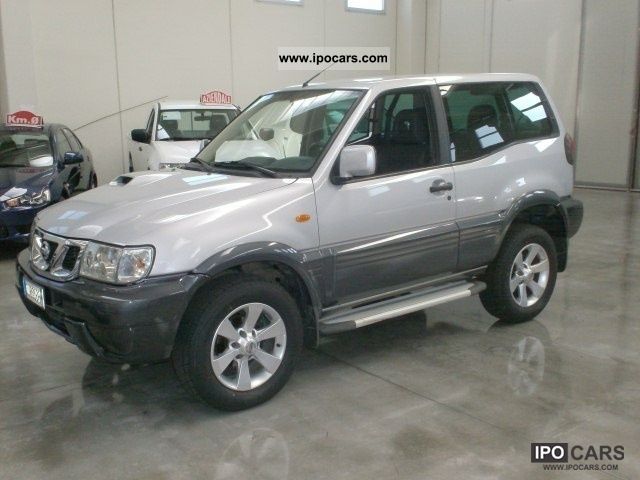2006 Nissan Terrano 3 0 Dit 3p Hard Top Sport Car Photo And Specs