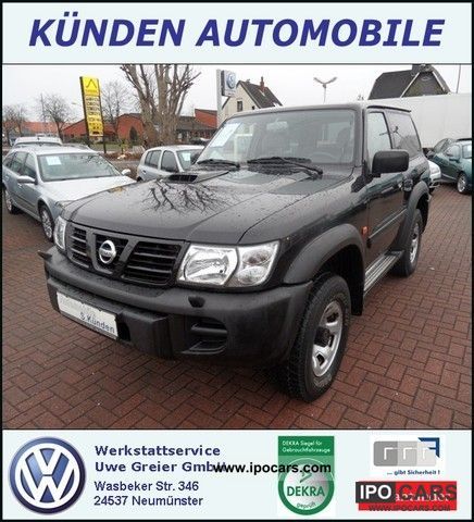 2003 Nissan  Patrol GR 3.0 Di Off-road Vehicle/Pickup Truck Used vehicle photo