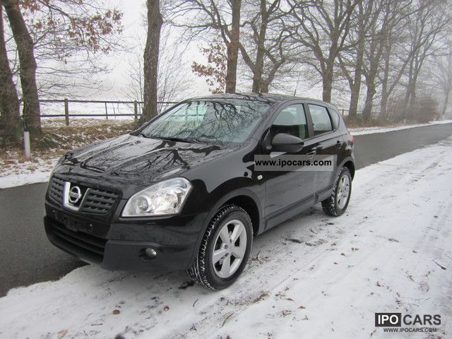 2007 Nissan  Qashqai 2.0 4 x 4 leather tekna Xenon Vision Camera Estate Car Used vehicle photo