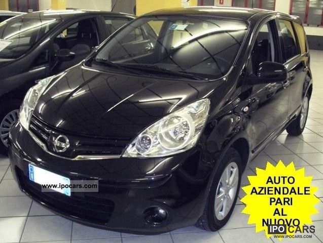 2011 Nissan  Note 1.5 dCi Acenta 90CV Van / Minibus Used vehicle photo