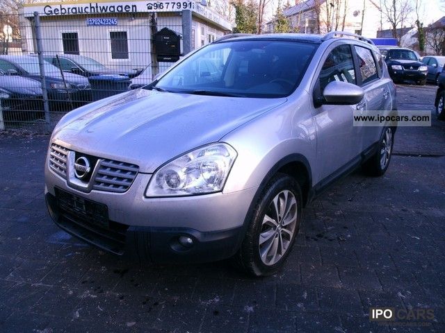 2009 Nissan  Qashqai 2.0 dCi + p + panoramic roof R.Kamera Off-road Vehicle/Pickup Truck Used vehicle photo