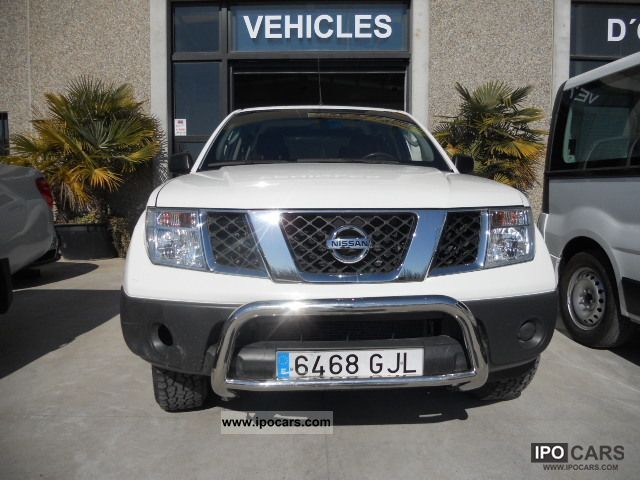 Nissan navara 2008 specifications #8