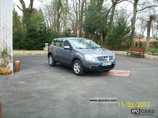 2007 Nissan  Qashqai Acenta 1.5 DCI Off-road Vehicle/Pickup Truck Used vehicle photo