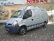 Nissan  Interstar L2H2 2.5dCi100 AIR net € 11,588 2007 Used vehicle photo