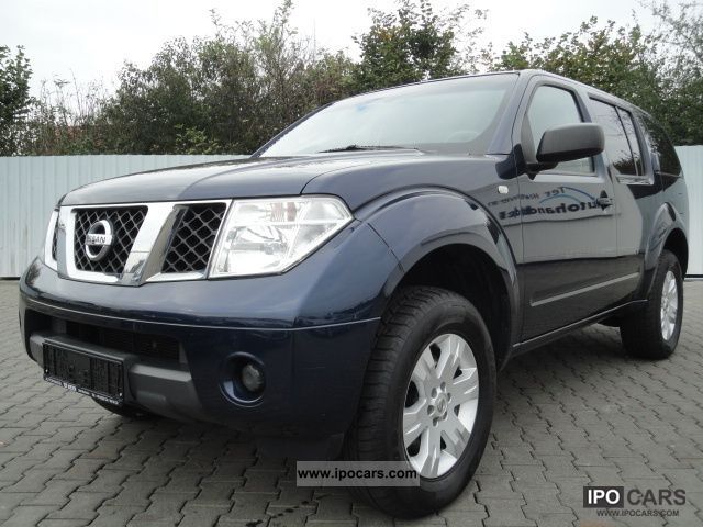 2007 Nissan  Pathfinder 2.5 dCi DPF EX 4X4 NAVI KLMA EURO4 Off-road Vehicle/Pickup Truck Used vehicle photo
