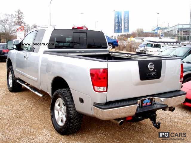 2004 Nissan titan off road package #4