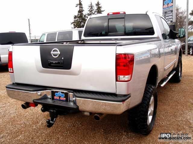 2004 Nissan titan off road package #10