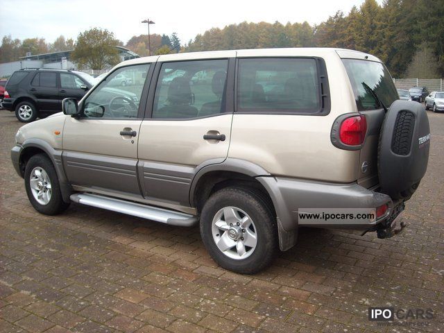 Nissan terrano 2004 specifications #5
