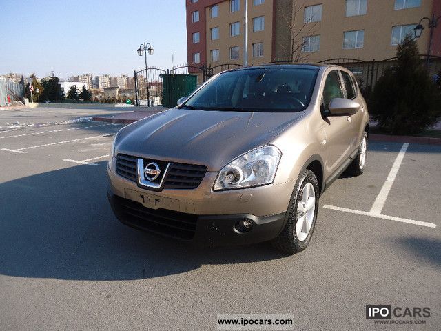2007 Nissan  Qashqai 2.0 4 x 4 tekna Off-road Vehicle/Pickup Truck Used vehicle photo