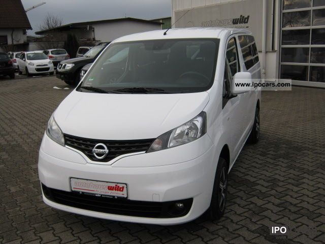 2010 Nissan  NV200 1.5 DCI Evalia REVERSING CAMERA Van / Minibus Used vehicle photo