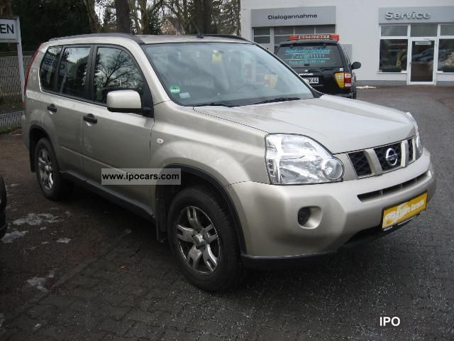 2008 Nissan x trail specifications #8