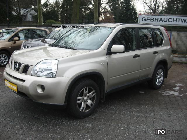 2008 Nissan x trail specifications #5