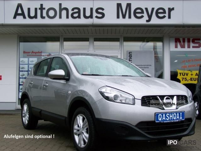 2012 Nissan  Qashqai 1.6 Visia Estate Car Employee's Car photo