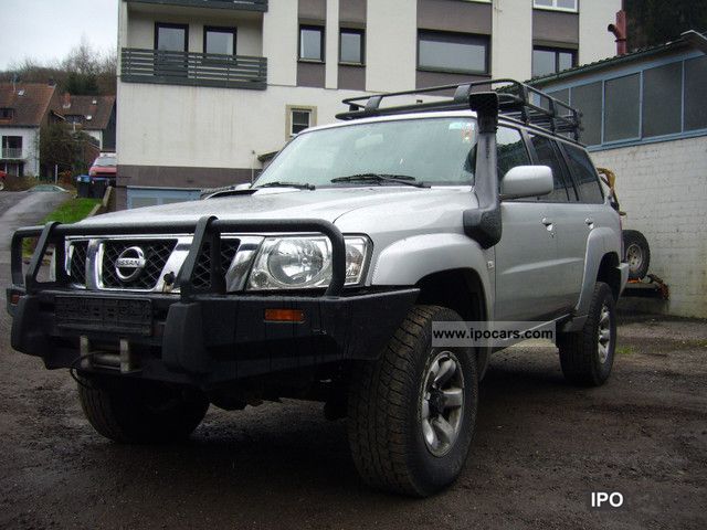 2006 Nissan patrol specifications