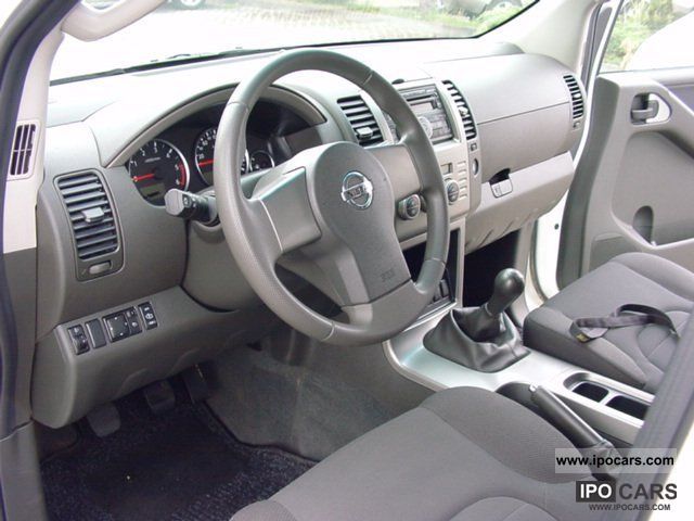 2007 Nissan Pathfinder 2 5 Dci Eu Import Spain Car Photo