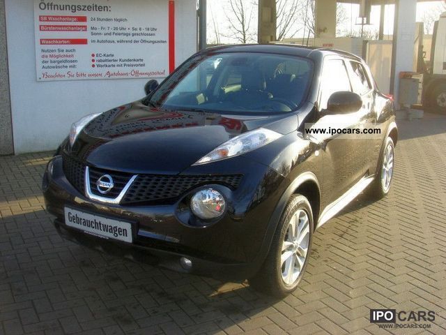 2010 Nissan  Juke 6.1 DIG-T 4x2 tekna Off-road Vehicle/Pickup Truck Demonstration Vehicle photo