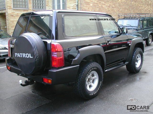 2005 Nissan patrol specifications
