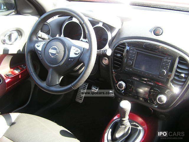 2010 Nissan Juke 1.6 Turbo Tekna Small Car Used vehicle photo 4