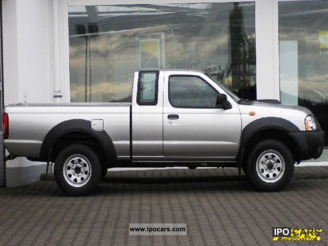 Nissan np300 pick up king cab #5