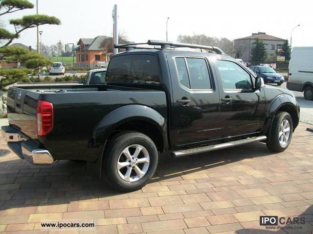 Nissan navara 2011 features #9