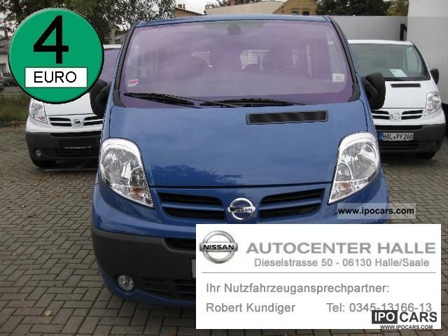 2011 Nissan  Primastar 9-seater Combi L2H1 DCI 150 light-and Van / Minibus New vehicle photo