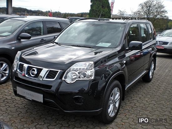 Xe nissan x-trail 2011 #2