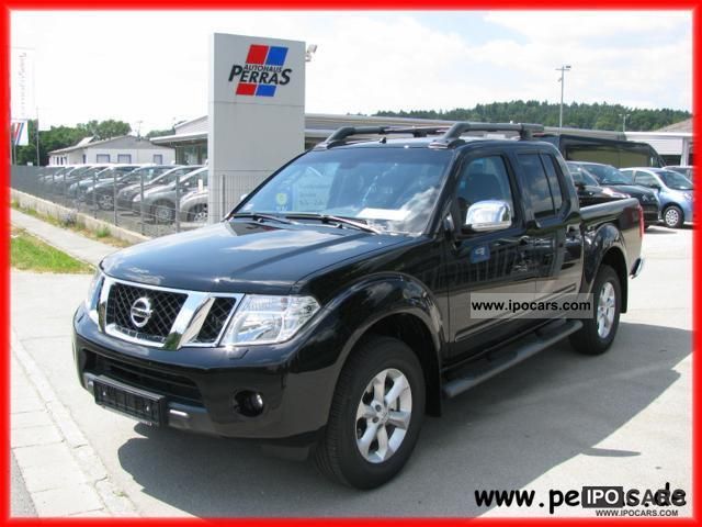 2012 Nissan  Navara DC, LE, cargo length, EURO V Off-road Vehicle/Pickup Truck Used vehicle photo