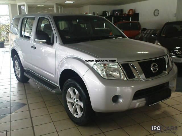 2011 Nissan  Pathfinder 2.5 dCi DPF XE Mod 2012 190 Ps Off-road Vehicle/Pickup Truck New vehicle photo