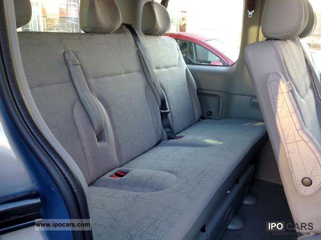 Nissan primastar rear seats #3