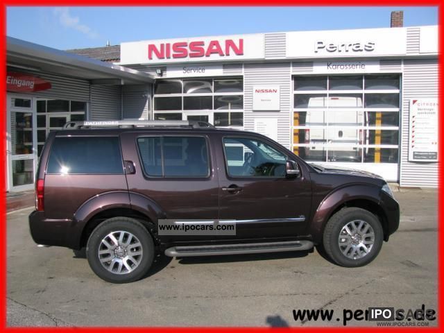 2012 Nissan Pathfinder 3 0 Dci V6 Le Leather At My 2012 Car Photo