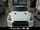 2009 Nissan  GT-R R35 3.8 V6 Premium Edition White Sports car/Coupe Used vehicle photo 3