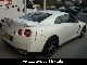 2009 Nissan  GT-R R35 3.8 V6 Premium Edition White Sports car/Coupe Used vehicle photo 4