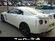 2009 Nissan  GT-R R35 3.8 V6 Premium Edition White Sports car/Coupe Used vehicle photo 5