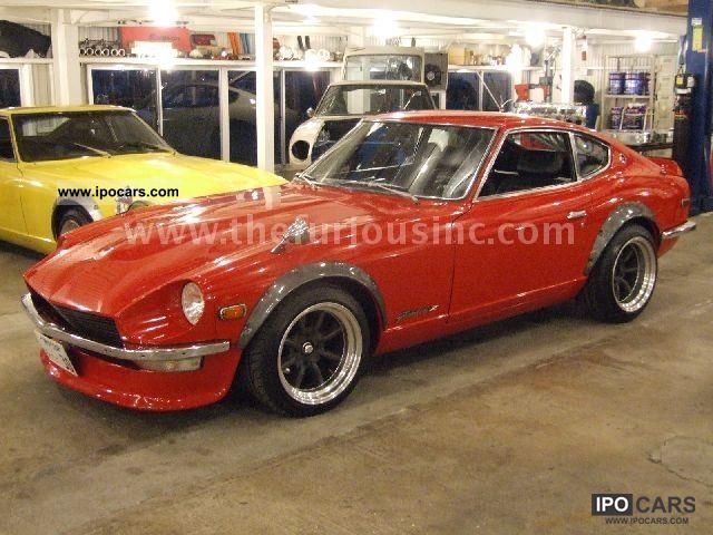 Nissan  240Z \ 1972 Vintage, Classic and Old Cars photo